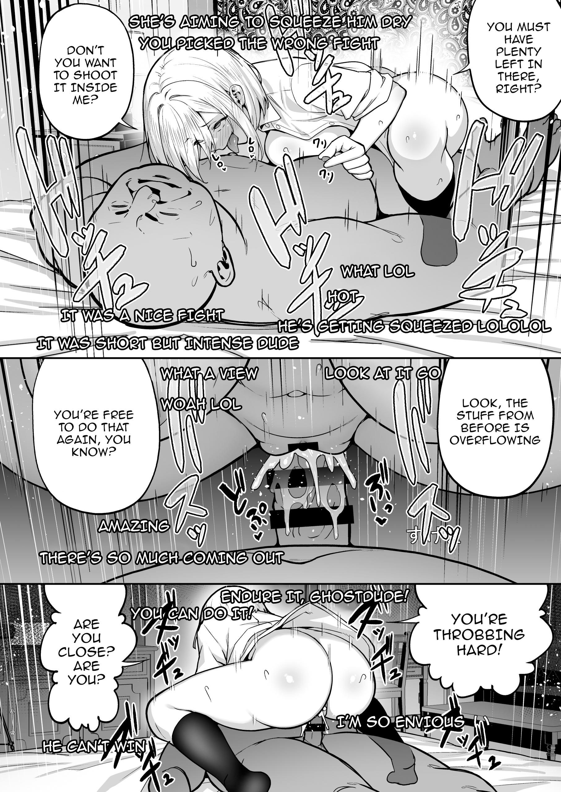 Hentai Manga Comic-A Female Streamer's Raw Paranormal Experience-Read-31